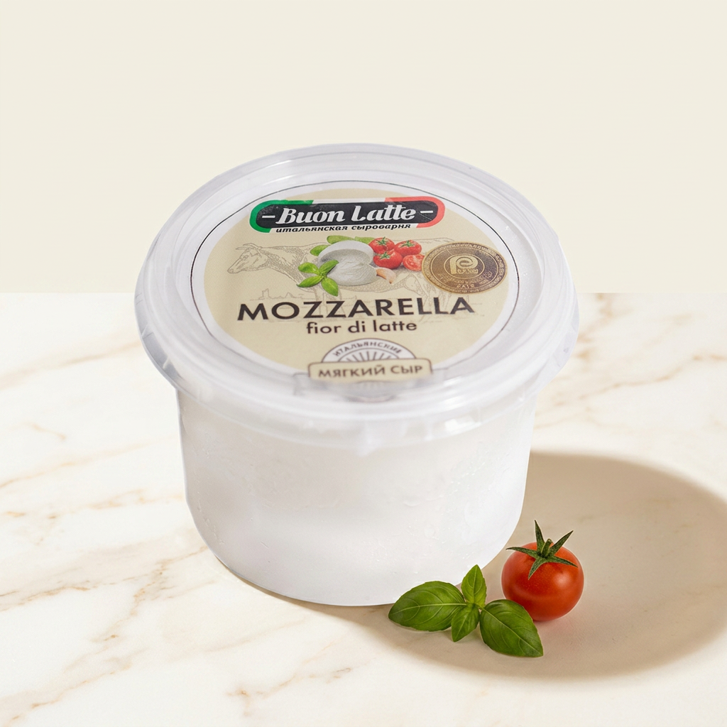 Сыр "Моцарелла" 125г